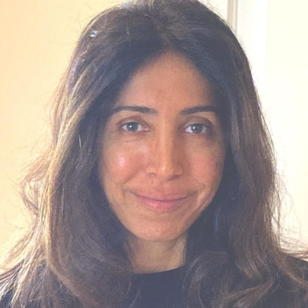 Amira Howeidy (Arabic Book Editor)